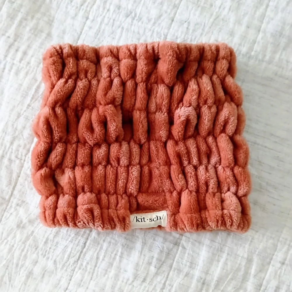 NWOT Kitsch Extra Wide Spa Headband